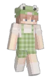 grenbear Minecraft avatar full body