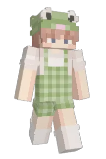 grenbear Minecraft avatar full body