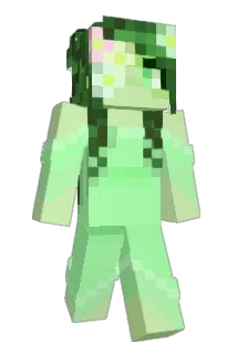 grendelswampmama Minecraft avatar full body