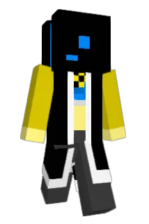 greninganeer Minecraft avatar full body