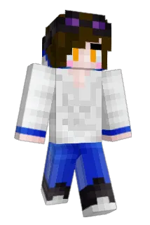 grensveg Minecraft avatar full body