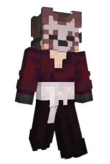 grenwolf44 Minecraft avatar full body