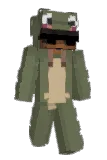 greodds Minecraft avatar full body