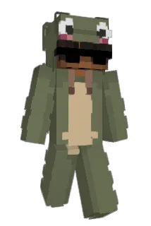 greodds Minecraft avatar full body