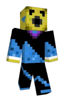 grepawk Minecraft avatar full body