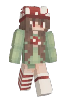 greta_gremlin Minecraft avatar full body