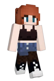 gretagoo Minecraft avatar full body