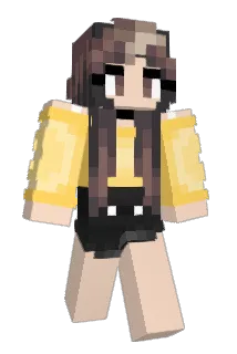 gretchie Minecraft avatar full body
