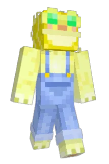 greteluszko Minecraft avatar full body