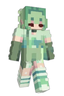 gretruta Minecraft avatar full body
