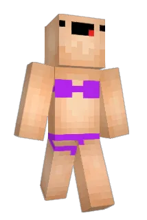 grey12 Minecraft avatar full body
