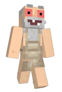 grey_guuse Minecraft avatar full body