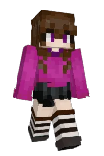 greydotwav Minecraft avatar full body