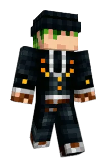 greyfoxxraiden Minecraft avatar full body