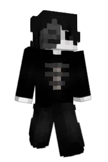 greygods Minecraft avatar full body