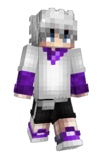 greyholiday Minecraft avatar full body