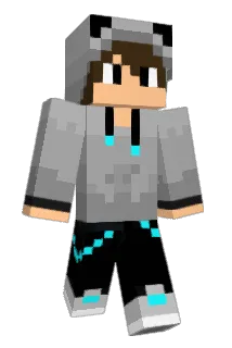 greyknight7655 Minecraft avatar full body