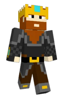 greyknightsindre Minecraft avatar full body
