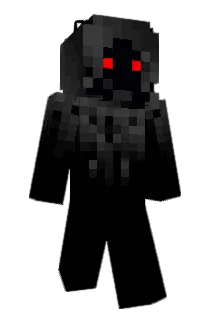 greylupin Minecraft avatar full body