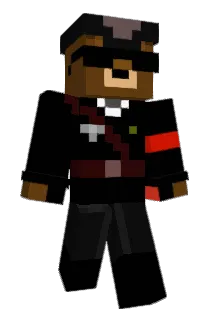 greyman1326 Minecraft avatar full body