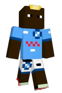 greynick10 Minecraft avatar full body