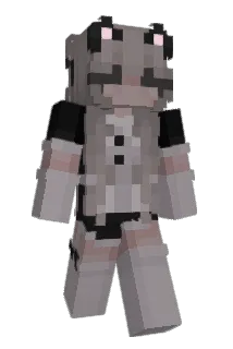 greyotter2444 Minecraft avatar full body