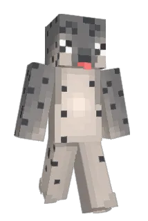 greyseal1 Minecraft avatar full body