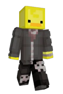 greytje Minecraft avatar full body