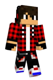 greytonic Minecraft avatar full body