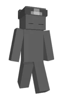 greytriplesix Minecraft avatar full body