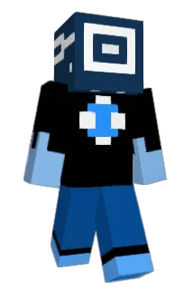 greyvious Minecraft avatar full body