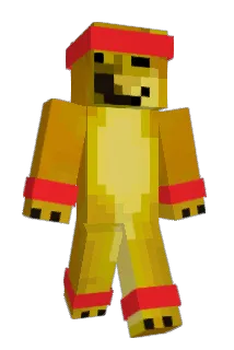 greywingz Minecraft avatar full body