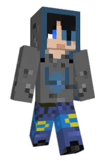 greywolf375 Minecraft avatar full body