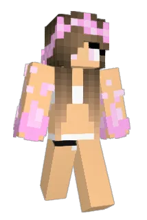 grfben Minecraft avatar full body