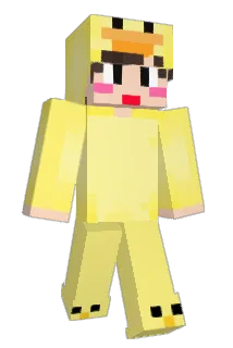 grgr5656 Minecraft avatar full body