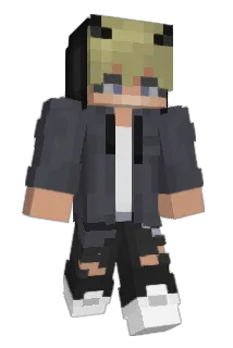 grhmcrckrcrsty Minecraft avatar full body