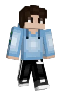 gribles Minecraft avatar full body