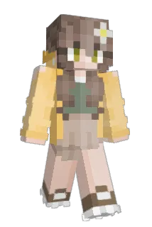 grickitygrackity Minecraft avatar full body