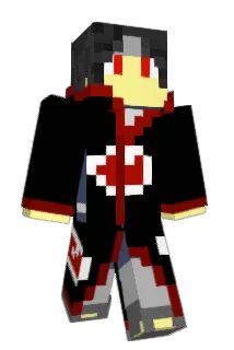grid_bomber Minecraft avatar full body