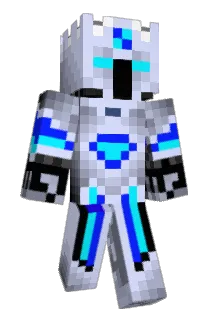 gridshaker Minecraft avatar full body