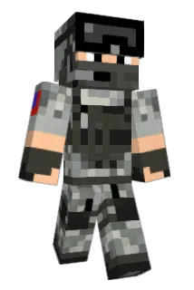 griff2356 Minecraft avatar full body
