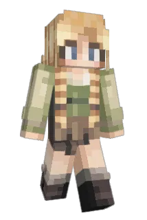 griffin_dog Minecraft avatar full body