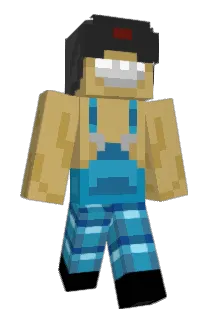 griffisdum Minecraft avatar full body