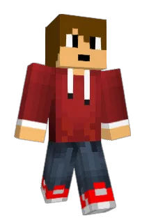 griffonbleu Minecraft avatar full body