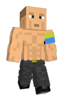 grillada Minecraft avatar full body
