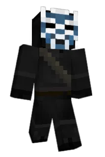 grilledicecube Minecraft avatar full body