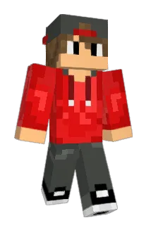 grilotas Minecraft avatar full body