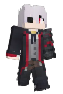grimReaper0531 Minecraft avatar full body