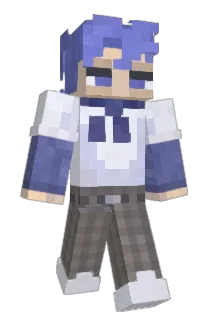 grim_leafer Minecraft avatar full body