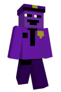grimacePLAYmc Minecraft avatar full body